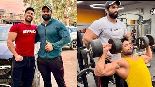 First Ever Workout with Rohit Khatri Bhai| Professional Bodybuilding Experience