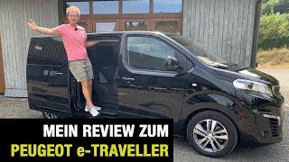 2021 Peugeot e-Traveller (136 PS) Neuer Elektro-Van mit 330 km Reichweite  Weltpremiere I Review