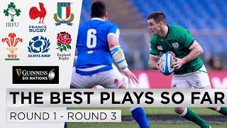 The Best Plays So Far! | 2021 Guinness Six Nations