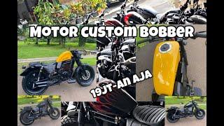 MOTOR CUSTOM KEREN MURAH CUMA 19jt-an aja sob