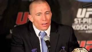 Georges St-Pierre Not Satisfied with UFC 124 Win over Josh Koscheck - MMA Weekly News