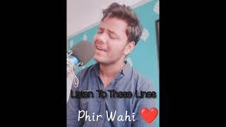 Phir Wahi | From Jagga Jasoos | Arijit Singh | Cover By Yash Zinzuwadia