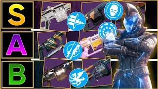 The BEST NEW Heavy Grenade Launchers For MAXIMUM Damage In Revenant! NEW DPS KINGS! | Destiny 2