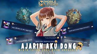 Prank Cowo Random Minta Tutor Cara Maen Assassin, Endingnya Malah..... - Mobile Legend Indonesia