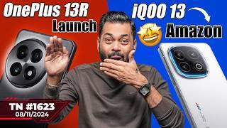 Redmi Note 14 India Launch, OPPO Find X8 Coming, iQOO 13 On Amazon, OnePlus 13R Launch -#TTN1623