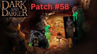 Dark and Darker Patch 58 overview and predictions! Druid Back? Wizard OP?!