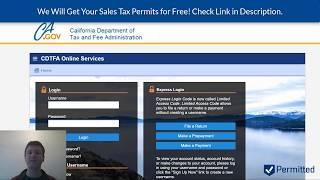 Unlocking California's Sales Tax Permit: Essential Steps