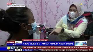 Viral, Ibu Aniaya Anaknya yang Dijadikan Pengemis di Palembang