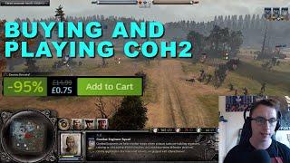 Buying CoH2 to play competitively in 2020 a 15 min easy guide. Then a 30 min live 1v1 game demo!