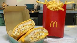 McDonald's Filet-O-Fish Burrito