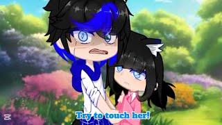 Don't touch my sister!  Aphmau old trend  ein's life  #gacha #ashahsna #aphmaumeme #gachaclub