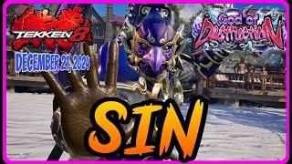 Tekken 8 ▰ (SIN.) YOSHIMITSU - God Of Destruction - Ranked Matches DECEMBER 21, 2024