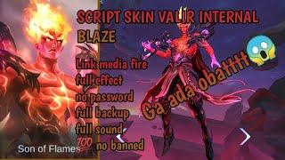 script skin legend valir full effect full voice no password