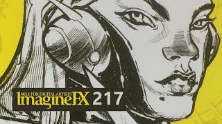 ImagineFX Issue 217 : October 2022 • An Art Magazine Click Look Unboxing