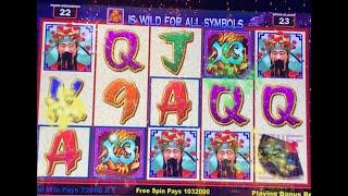 Biggest Triple Fortune Dragon Jackpot on Youtube , this will blow your mind