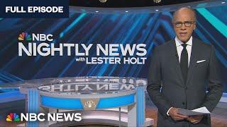 Nightly News Full Broadcast - Oct. 1