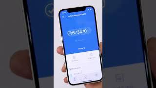 iPhone 12 AnTuTu Benchmark #shorts