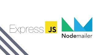 Sending Email with NodeJS (Express) and Nodemailer
