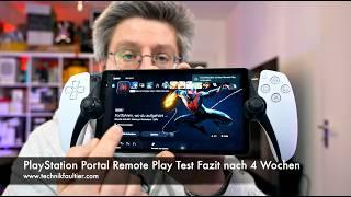 PlayStation Portal Remote Play Test Fazit nach 4 Wochen