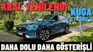 Ford Kuga 2024 1.5 Ecoboost St Line X / Yepyeni Kuga Şimdi Daha Alımlı