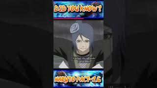 Did You Know in Naruto shippuden episode 133 when |Naruto fact-16| #shorts #animefact #narutofacts