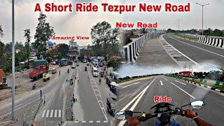 Tezpur New Road ! A Short Ride ! Tezpur Vlog.