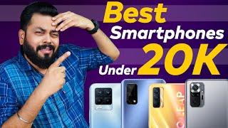 Top 5 Best Smartphones Under ₹20000 Budget  May 2021