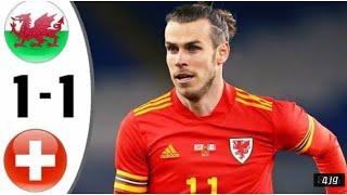 Wales VS Swiss | Extended Highlight Euro 2020 ( 1 - 1 )