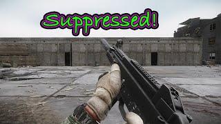 Suppressed UMP - Escape From Tarkov