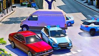 BEST OF Chase Scenes │ Epic Chases and Crashes - BeamNG.Drive