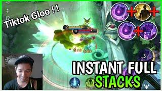 Insane Unli HP on New Buffed Gloo | Gloo Gameplay | MLBB