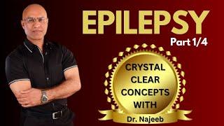 Epilepsy | Clinical Features types & treatment | Part 1/4‍️