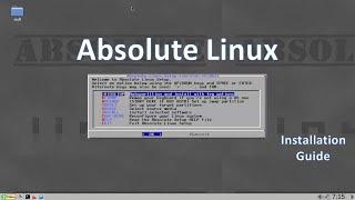 Absolute Linux designed for everyday use  "big desktops"