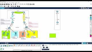 Step by step Enterprise Networking Project configuration in CISCO Packet Tracer Part 2