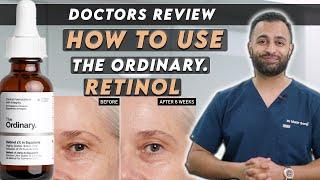 How to use The Ordinary Retinol 1% in Squalane | The Ultimate anti-ageing & Dark Spots solution