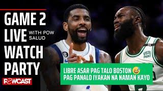 Boston Celtics vs Dallas Mavericks game 2 Watch Party!