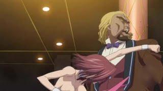 Kallen Stadtfeld | Bunny Outfit fight scene (lewd filter) Japanese Dub version