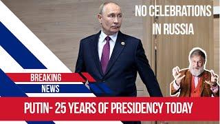 25 years of Putin -