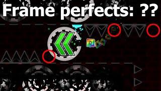 Silent Clubstep with Frame Perfects counter — Geometry Dash