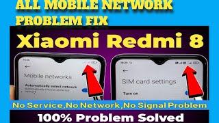 MI REDMI NETWORK PROBLEM//HOW TO SOLVE  NO SERVICE MI PHONE SIGNAL FAUILT 100% SOLVE