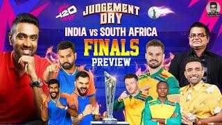 BIG FINALS: The Coveted Trophy coming our way? | Ind vs SA Preview | T20 WC  Judgement Day | Ashwin