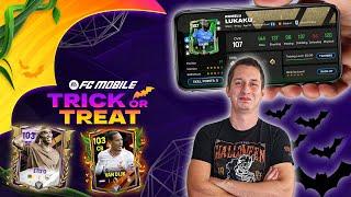 EA FC Mobile | GIGA Halloween Esemény! 500 Milliós 107-es Legend Lukaki!