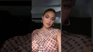 KYLIE JENNER HOT NIP SLIP  INSTAGRAM VIDEO