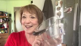 ASMR - cook with me - rum cake with rum glaze - gluten free version