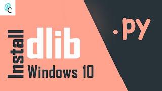 How to install dlib on windows using Anaconda