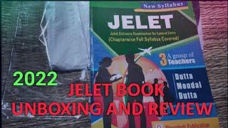 Best Book for Jelet exam || 2022 || Unboxing and review