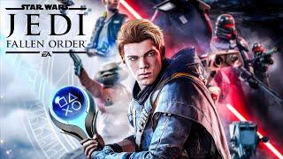 STAR WARS: JEDI FALLEN ORDER - 100% Platinum Walkthrough No Commentary (PS5)