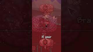 Explaining Terraria's CRIMSON Boss #terraria #shorts #gaming #gamingshorts