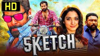 Sketch - Vikram Superhit Action Hindi Dubbed Full Movie | Tamannaah Bhatia, Soori