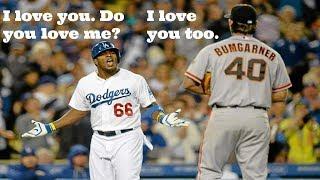 Puig and Bumgarner's Beautiful Friendship